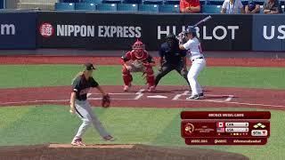 Highlights Canada v USA - Bronze Medal Game - Womens Baseball World Cup 2018