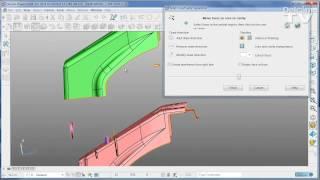 Delcam PowerSHAPE Splitting Models