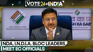 India Elections 2024 EC to hold press conference on June 3 ahead of results  WION World DNA