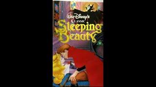 Opening to Sleeping Beauty UK VHS 1988 Rental