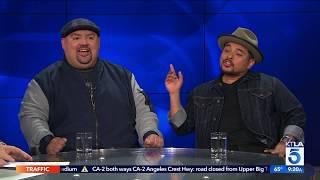 Gabriel Iglesias & Jacob Vargas on their New Netflix Comedy “Mr. Iglesias”