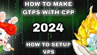 HOW TO MAKE GROWTOPIA PRIVATE SERVER IN 2024 SETUP STEP BY STEP