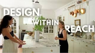 Design Within Reach Ep. 6  Design Bloggers Home Tour  DIY  Designing on a Budget  House Tour