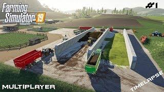 Silage  Felsbrunn  Multiplayer Farming Simulator 19  Episode 1