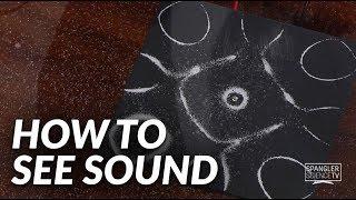 How to See Sound with Steve Spangler on 9News