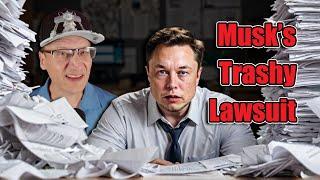 Inside Elon Musks Trashy Advertising Lawsuit X Corp v. GARM et al