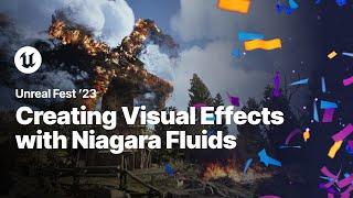 Creating Visual Effects with Niagara Fluids  Unreal Fest 2023