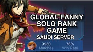 ROAD TO GLOBAL FANNY