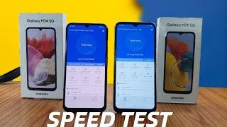 Galaxy M34 5G vs Galaxy M14 5G Speed Test with Gaming & AnTuTu