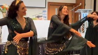 Nowruz Persian New Year Holiday Celebration and Persian dance