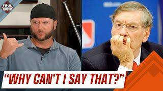 AJ Pierzynski hilariously recalls awkward call with former MLB commish Bud Selig  Foul Territory