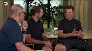 Tom Brady Aaron Rodgers Patrick Mahomes & Josh Allen Interview  Capital Ones The Match