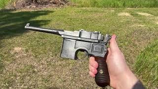 Mauser C96 Broomhandle POV firing