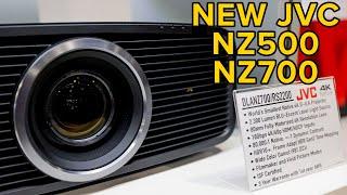 First Look at JVC NZ500 and NZ700 at CEDIA 2024