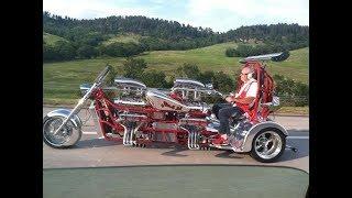 SuperCar Engine Trikes 