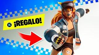 Epic te REGALA esta Skin EXCLUSIVA de FORTNITE