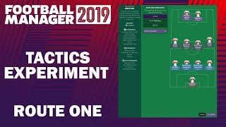 Football Manager 2019 Experiment  Tactics Testing  Route One