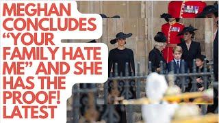 MEGHAN CONCLUDES THIS ABOUT HARRY’S FAMILY & ITS NOT PRETTY…#meghan #meghanmarkle #royals