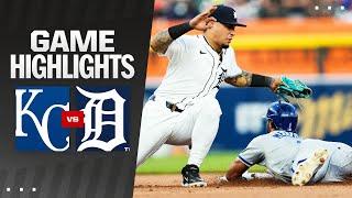 Royals vs. Tigers Game Highlights 8324  MLB Highlights
