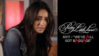 Pretty Little Liars - Emily Tells Hanna About A.Ds Attack - Weve All Got Baggage 6x17