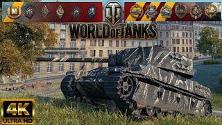 AMX M4 mle. 45 - Paris map - 9 Kills - 43K Damage Kolobanov World of Tanks