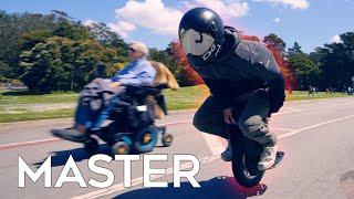 Begode Master Electric Unicycle Review  Fastest EUC With Speed Torque And Suspension