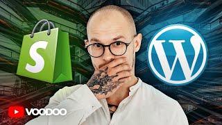 Shopify vs Wordpress  Где лучше создавать интернет-магазин?