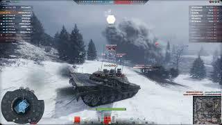 Armored Warfare  PVP  K2 Black Panther  10er Level MBT  Map Kalter Stahl  5 Kills + 54K Damage