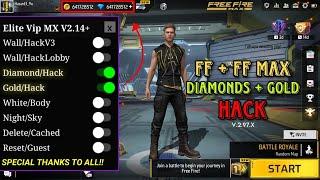 How To Hack Free Fire Max Diamonds  No Ban  100% Working Diamonds  2023