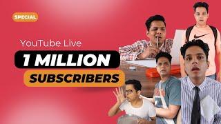 1 million subscribers LIVE  Mac Macha  One million subscribers special LIVE STREAM