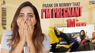 Prank On Mommy That I Am Pregnant  #VeryFunny  Ashu Reddy  Tamada Media