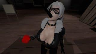 SFM Black Cat Gets Possessed