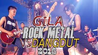 SADISBegini jadinya Rock VS Dangdut dijadiin satu  YULI ASISKA KDI2