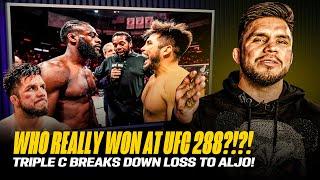 Did I REALLY Lose To Aljamain Sterling At UFC 288??  Henry Cejudo Rewatches Controversial Loss