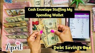 CASH STUFFING   Cash Envelope Stuffing  SAVINGS Challenge BOX  DEBT   2022  APINKECLOTHLIFE