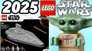 Even MORE LEGO Star Wars 2025 Information Acclamator & Buildable Grogu