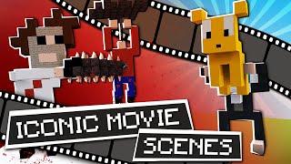 Will these iconic movie scene prompts make it to the end?  Minecraft Gartic Phone