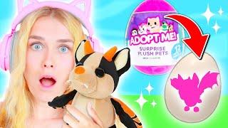 REAL LIFE Adopt Me EGG Decides What We TRY TO HATCH In Adopt Me Roblox