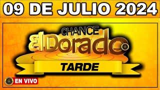 Resultado DORADO TARDE del MARTES  09 de JULIO del 2024 #chance #doradotarde