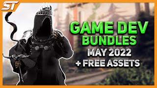 MEGA MAY of GAMEDEV BUNDLES Unity & Humble Sale + FREE ASSETS