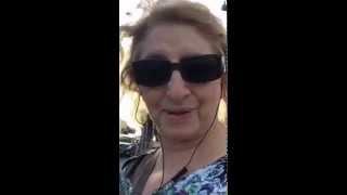 Live from Sydney Australia Rosie Energises the Periscope Gang