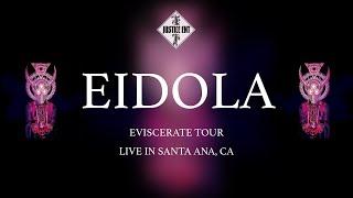 EIDOLA Live in Santa Ana CA @JusticeEntCA 