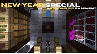 Minecraft Underground Base Tutorial How to Build #minecraft #minecraftbuild