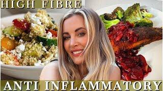 High Fibre Anti-Inflammatory Diet  What I Eat In A Day For Optimal Health