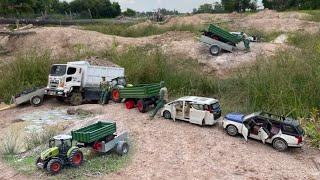 Commercial Rc trucks and tractors work best.Great Rc Tractor.Amazing Rc Dump Trucks…