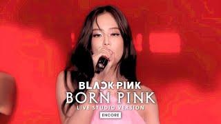 JENNIE - SOLO Remix  BORN PINK TOUR ENCORE Live Band Studio Version