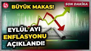 SON DAKİKA BÜYÜK MAKAS ENAGın ardından TÜİK de Eylül enflasyonunu açıkladı