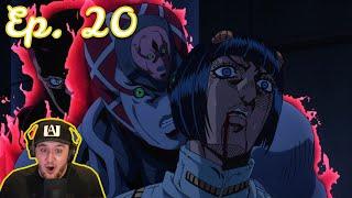 Jojos Bizarre Adventure Golden Wind Episode 20 Reaction Blind