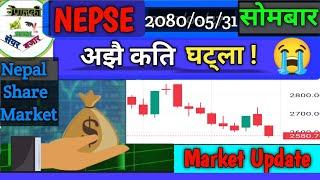 Nepse Update Today  Daily Share Market Update  nepal share market