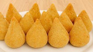 MASSA COXINHA DE FRANGO E SALGADO FRITO